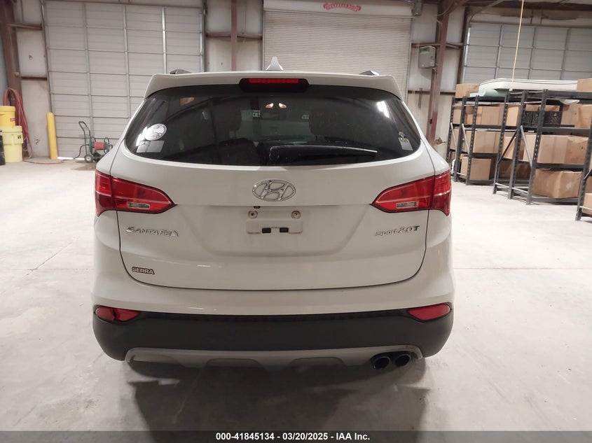 2014 Hyundai Santa Fe Sport 2.0L Turbo VIN: 5XYZU3LA2EG153224 Lot: 41845134