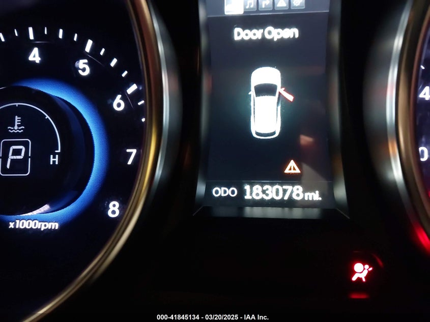 2014 Hyundai Santa Fe Sport 2.0L Turbo VIN: 5XYZU3LA2EG153224 Lot: 41845134