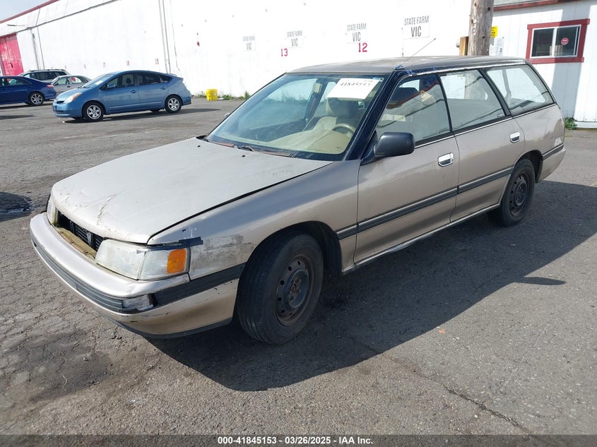 1990 Subaru Legacy L/Hx/Px/Rx