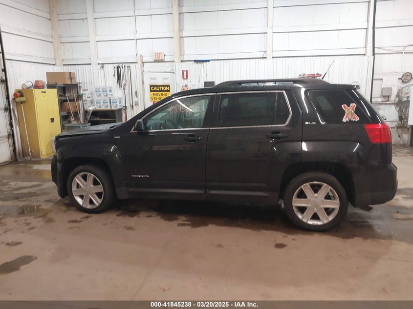 2012 GMC TERRAIN VIN: 2GKFLTEK7C6138583