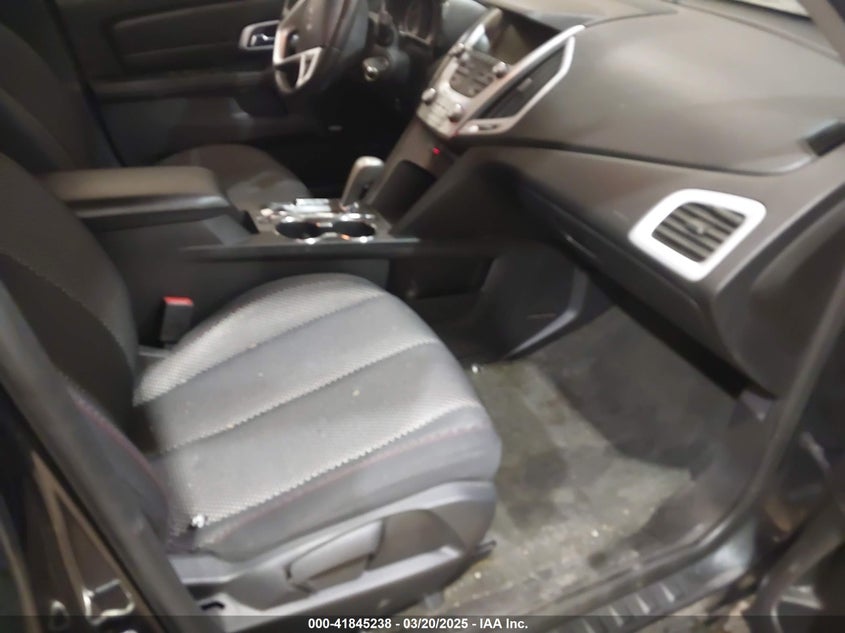2012 GMC TERRAIN VIN: 2GKFLTEK7C6138583