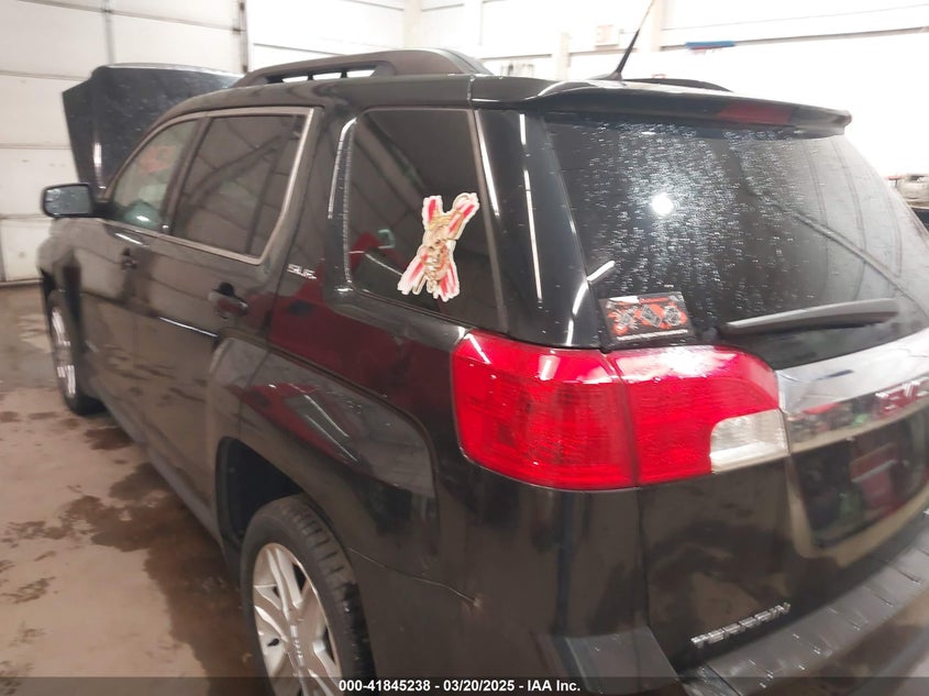 2012 GMC TERRAIN VIN: 2GKFLTEK7C6138583