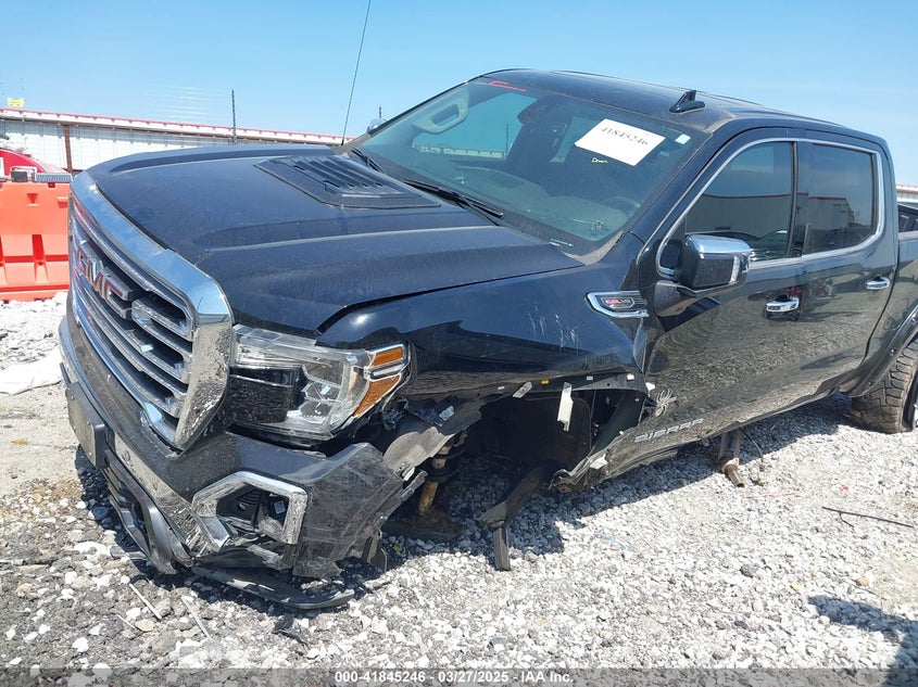 2019 GMC SIERRA 1500 VIN: 3GTU9DEL8KG217053
