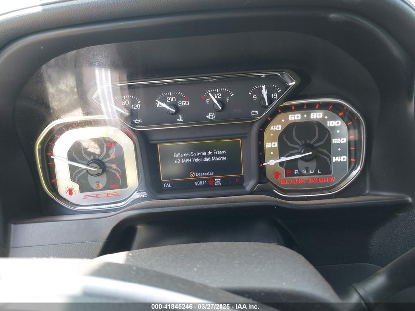 2019 GMC SIERRA 1500 VIN: 3GTU9DEL8KG217053