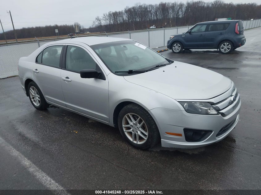 2012 FORD FUSION VIN: 3FAHP0GA3CR219168