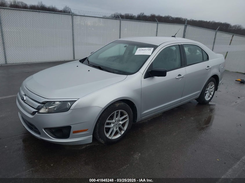 2012 FORD FUSION VIN: 3FAHP0GA3CR219168