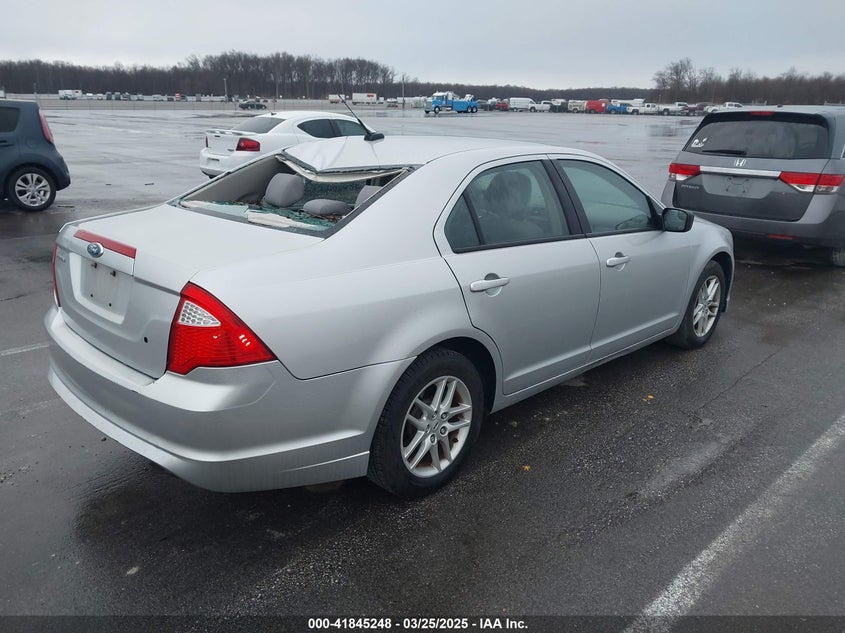 2012 FORD FUSION VIN: 3FAHP0GA3CR219168