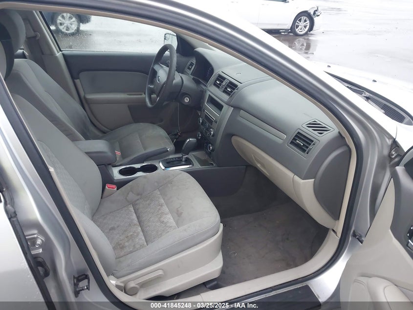 2012 FORD FUSION VIN: 3FAHP0GA3CR219168