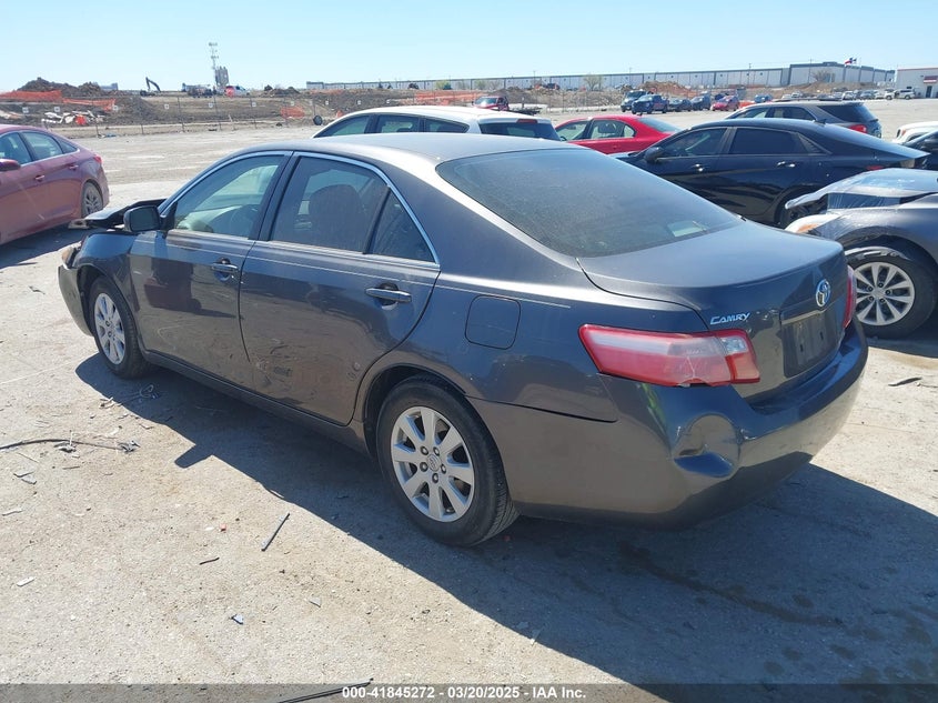 2007 TOYOTA CAMRY VIN: JTNBE46K073022370