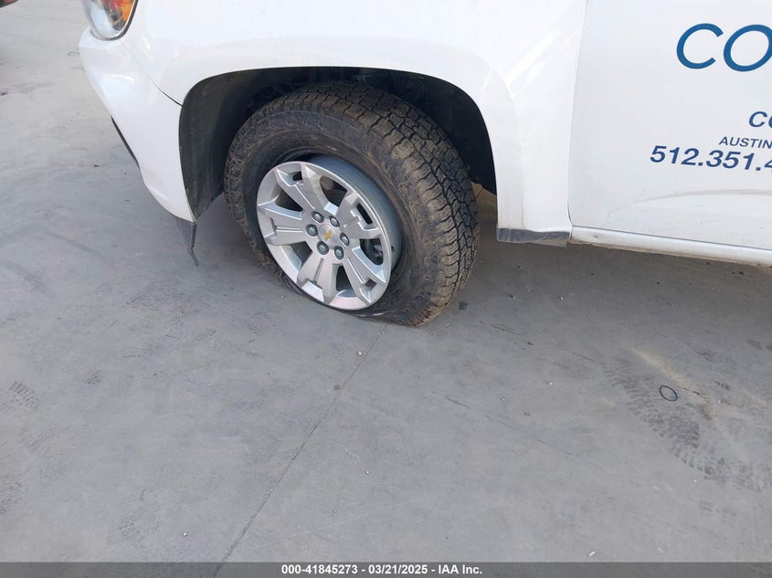 2022 CHEVROLET COLORADO VIN: 1GCHTCEN5N1152745
