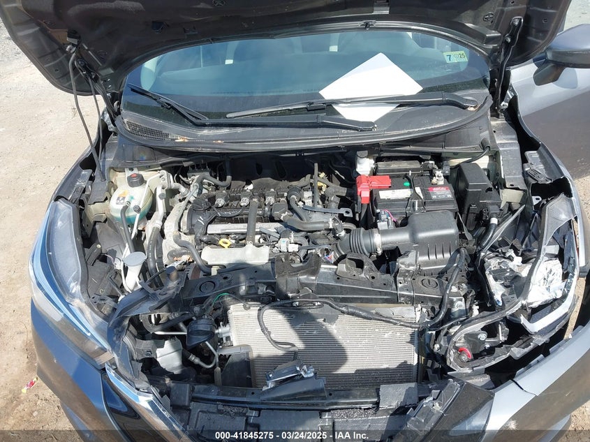 2021 NISSAN VERSA VIN: 3N1CN8EV6ML862409