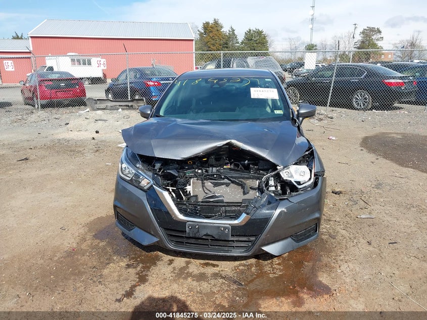 2021 NISSAN VERSA VIN: 3N1CN8EV6ML862409