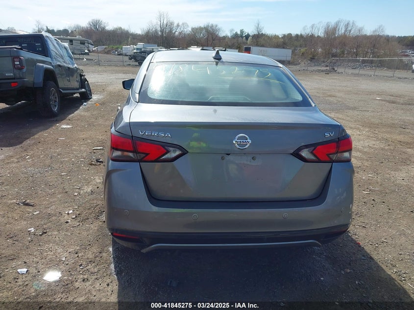 2021 NISSAN VERSA VIN: 3N1CN8EV6ML862409