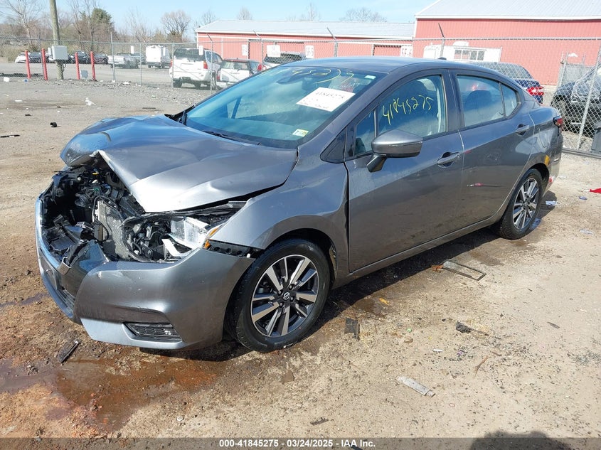 2021 NISSAN VERSA VIN: 3N1CN8EV6ML862409