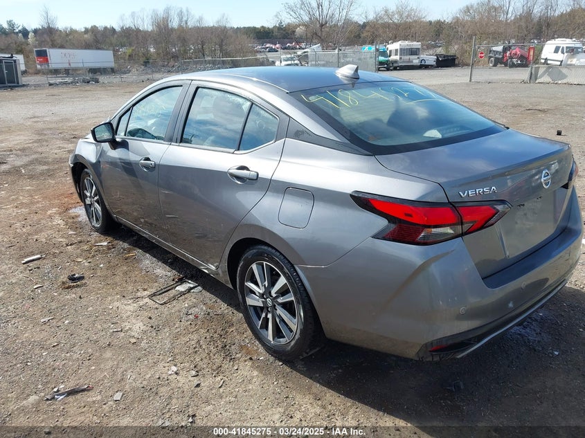 2021 NISSAN VERSA VIN: 3N1CN8EV6ML862409