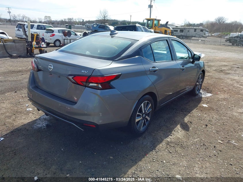 2021 NISSAN VERSA VIN: 3N1CN8EV6ML862409