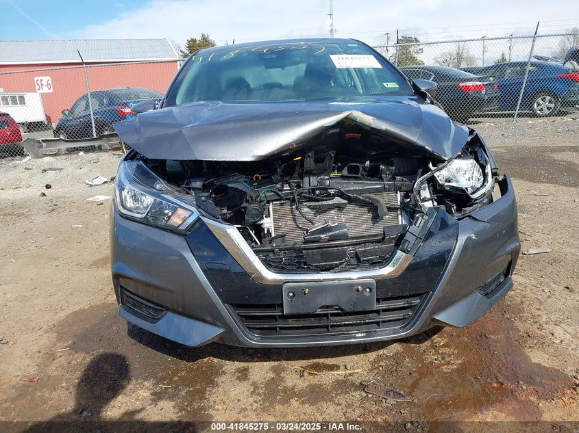2021 NISSAN VERSA VIN: 3N1CN8EV6ML862409
