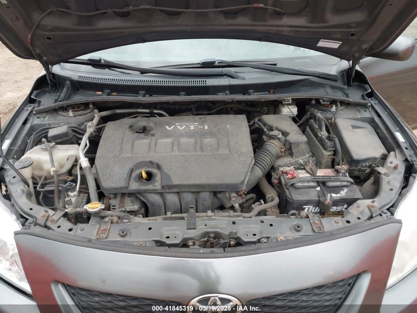 2009 TOYOTA COROLLA VIN: 1NXBU40E69Z164080