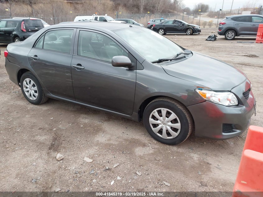 2009 TOYOTA COROLLA VIN: 1NXBU40E69Z164080