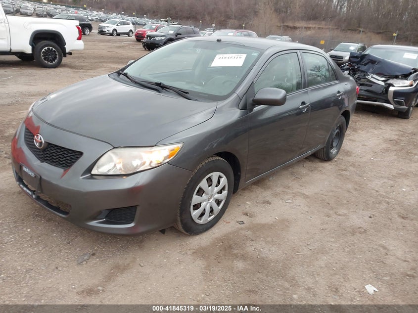 2009 TOYOTA COROLLA VIN: 1NXBU40E69Z164080