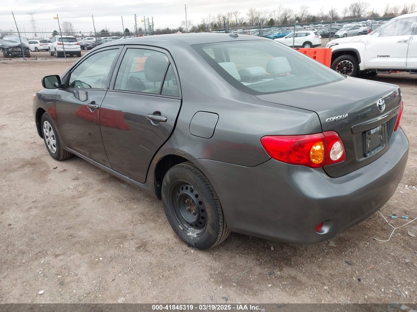 2009 TOYOTA COROLLA VIN: 1NXBU40E69Z164080