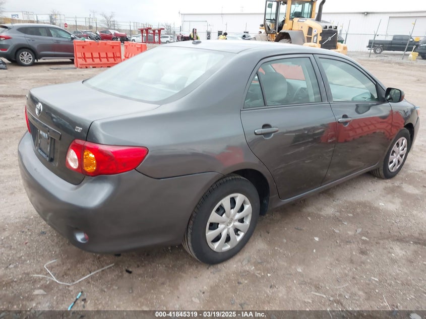 2009 TOYOTA COROLLA VIN: 1NXBU40E69Z164080