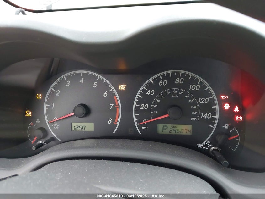 2009 TOYOTA COROLLA VIN: 1NXBU40E69Z164080