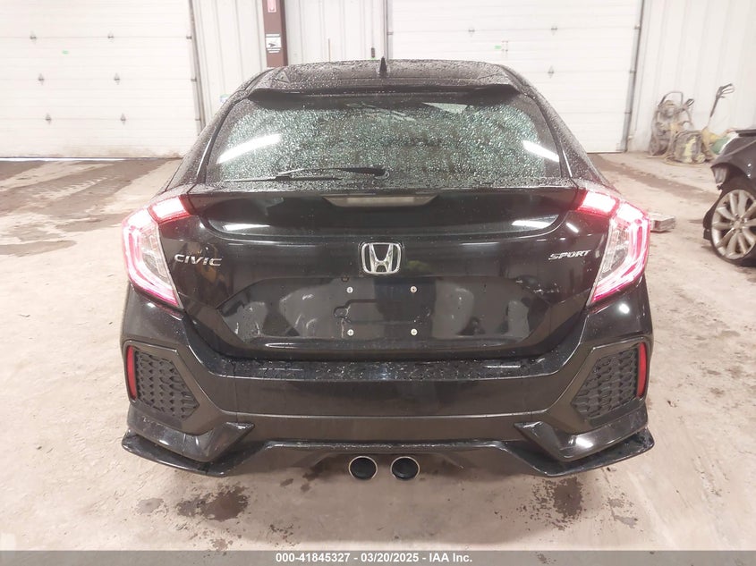 2018 HONDA CIVIC VIN: SHHFK7G47JU227161