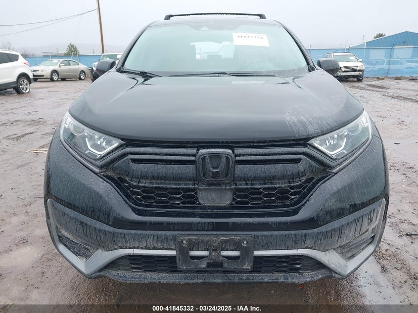 2021 HONDA CR-V VIN: 7FARW2H75ME026723