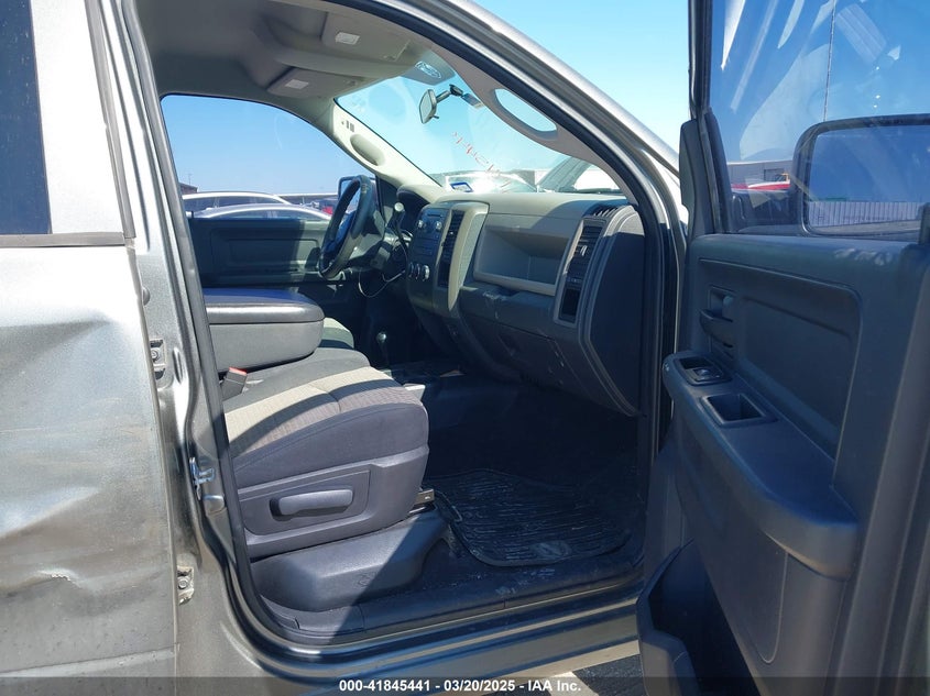2012 RAM 2500 VIN: 3C6TD5CT9CG330893