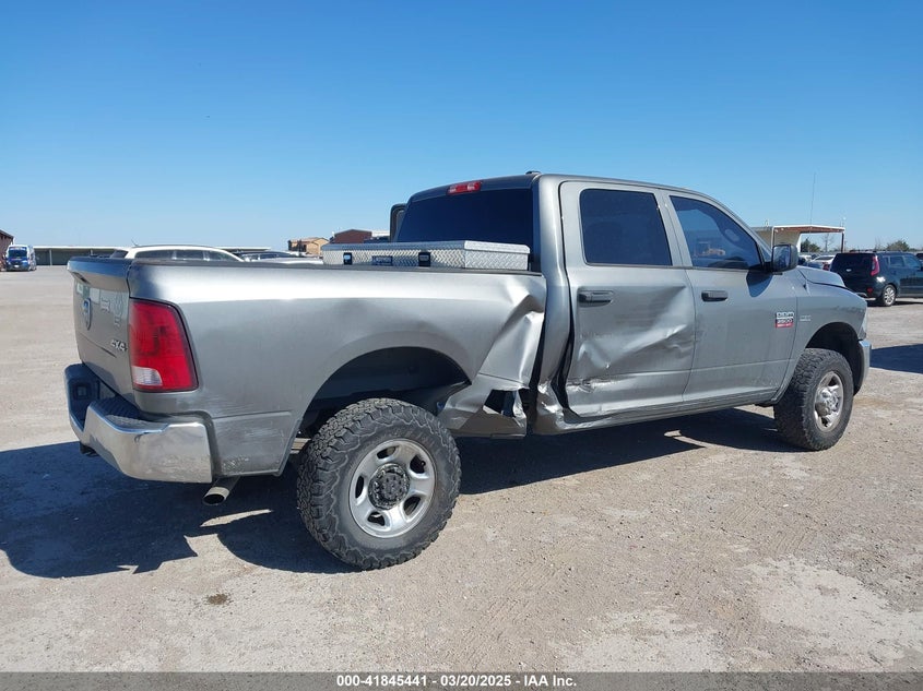 2012 RAM 2500 VIN: 3C6TD5CT9CG330893