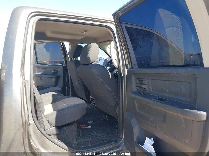 2012 RAM 2500 VIN: 3C6TD5CT9CG330893