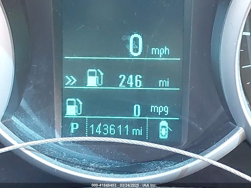 2012 Chevrolet Cruze Lt VIN: 1G1PE5SC5C7265862 Lot: 41845453