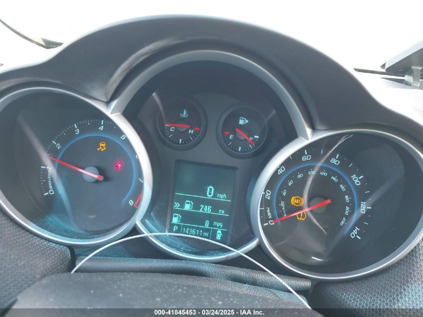 2012 Chevrolet Cruze Lt VIN: 1G1PE5SC5C7265862 Lot: 41845453