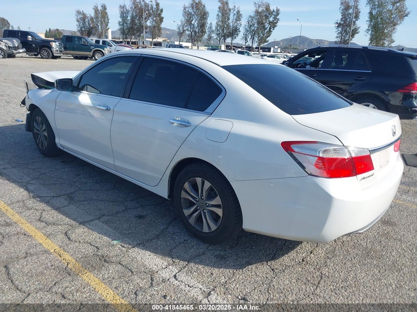 2015 HONDA ACCORD VIN: 1HGCR2F36FA026171