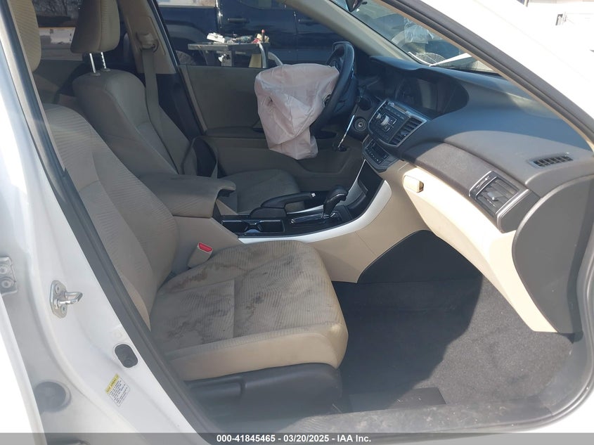 2015 HONDA ACCORD VIN: 1HGCR2F36FA026171