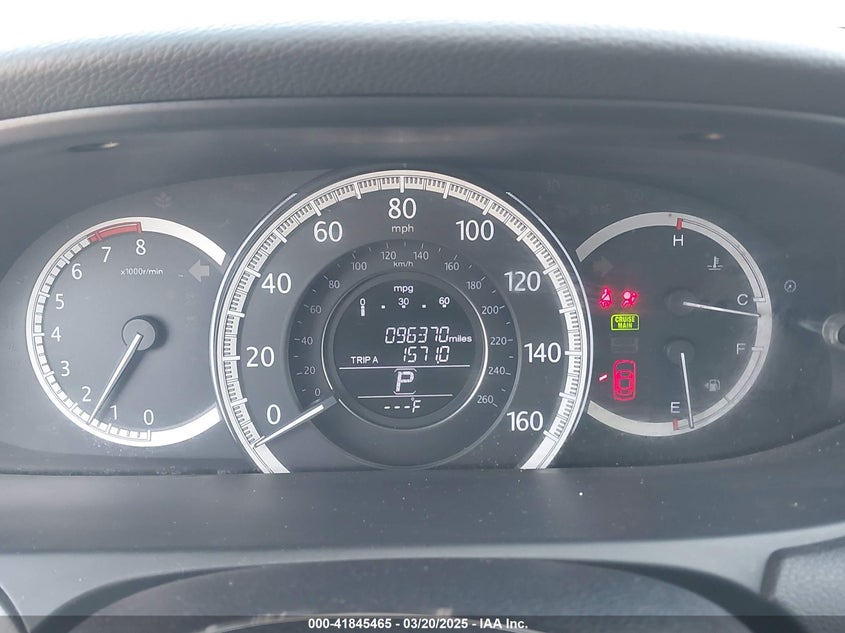 2015 HONDA ACCORD VIN: 1HGCR2F36FA026171