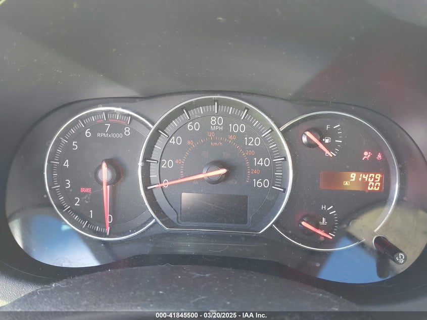 2011 NISSAN MAXIMA VIN: 1N4AA5AP0BC851684