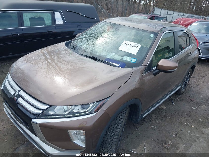 VIN JA4AT5AA0JZ044992 2018 MITSUBISHI ECLIPSE CROSS SE