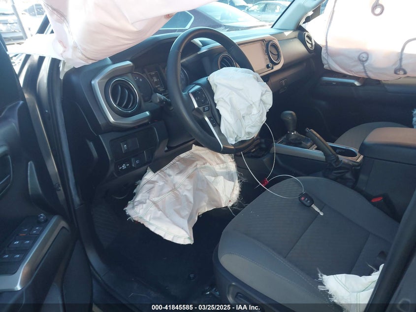 2022 TOYOTA TACOMA VIN: 3TMAZ5CN4NM163091