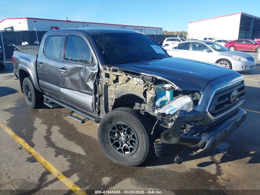 2022 TOYOTA TACOMA VIN: 3TMAZ5CN4NM163091