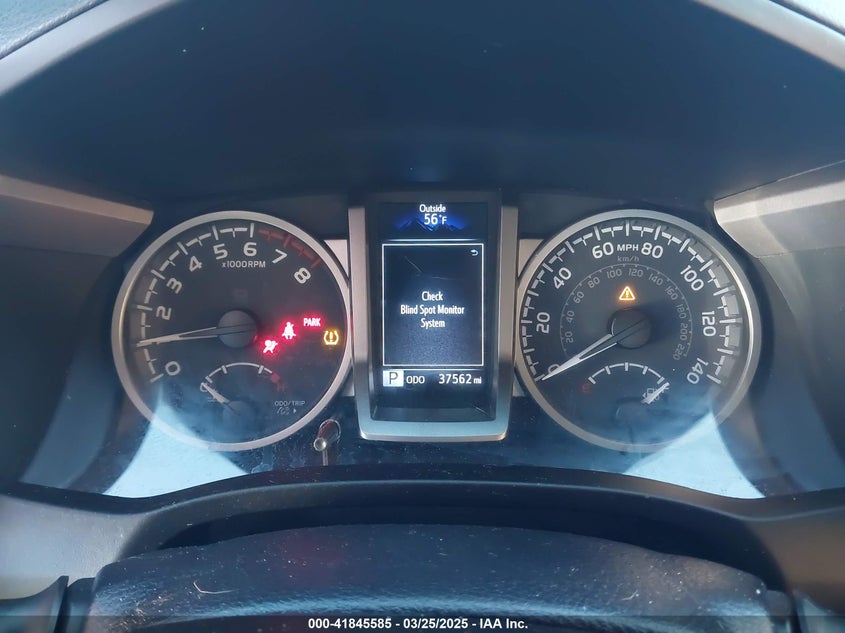 2022 TOYOTA TACOMA VIN: 3TMAZ5CN4NM163091