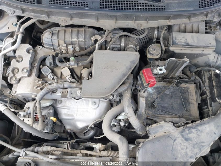 2010 Nissan Rogue Sl VIN: JN8AS5MVXAW606281 Lot: 41845619