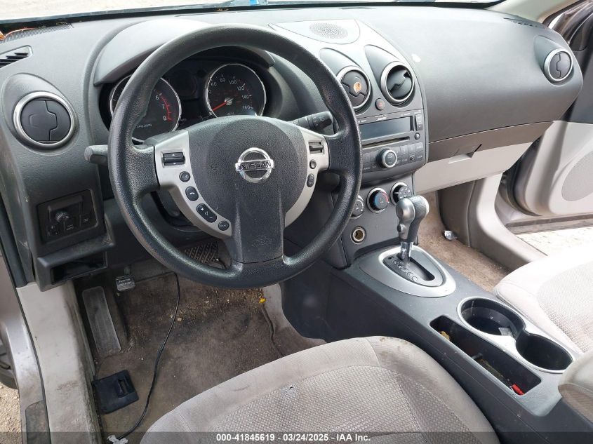 2010 Nissan Rogue Sl VIN: JN8AS5MVXAW606281 Lot: 41845619