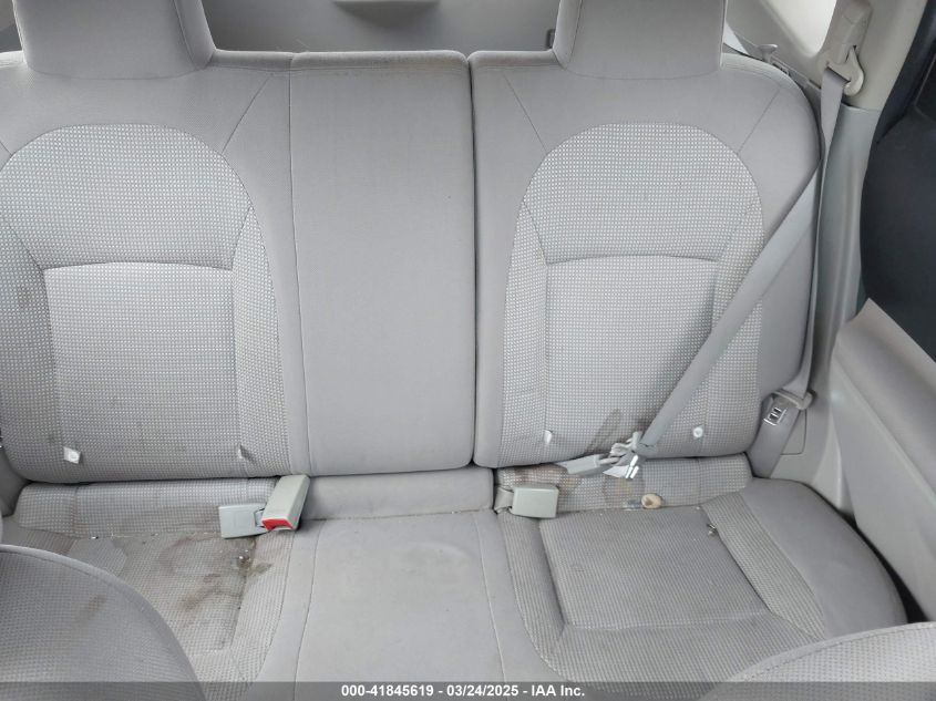 2010 Nissan Rogue Sl VIN: JN8AS5MVXAW606281 Lot: 41845619