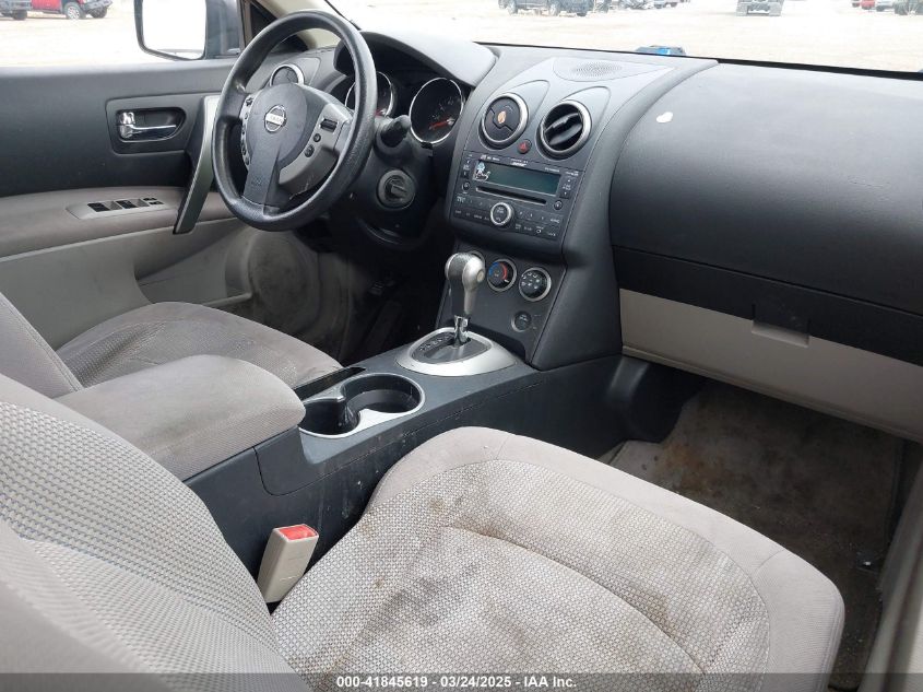 2010 Nissan Rogue Sl VIN: JN8AS5MVXAW606281 Lot: 41845619