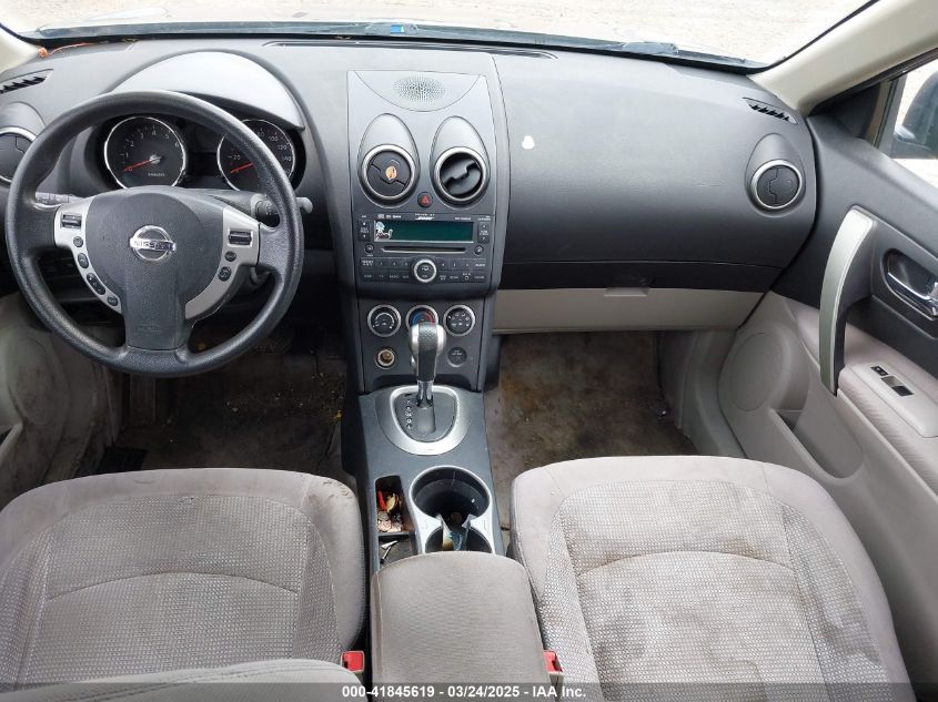 2010 Nissan Rogue Sl VIN: JN8AS5MVXAW606281 Lot: 41845619