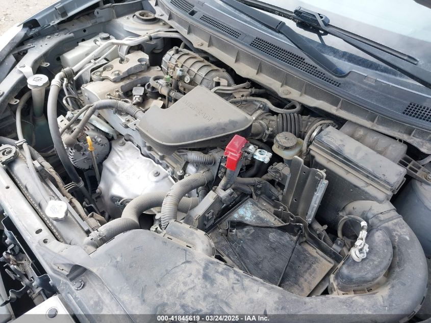 2010 Nissan Rogue Sl VIN: JN8AS5MVXAW606281 Lot: 41845619