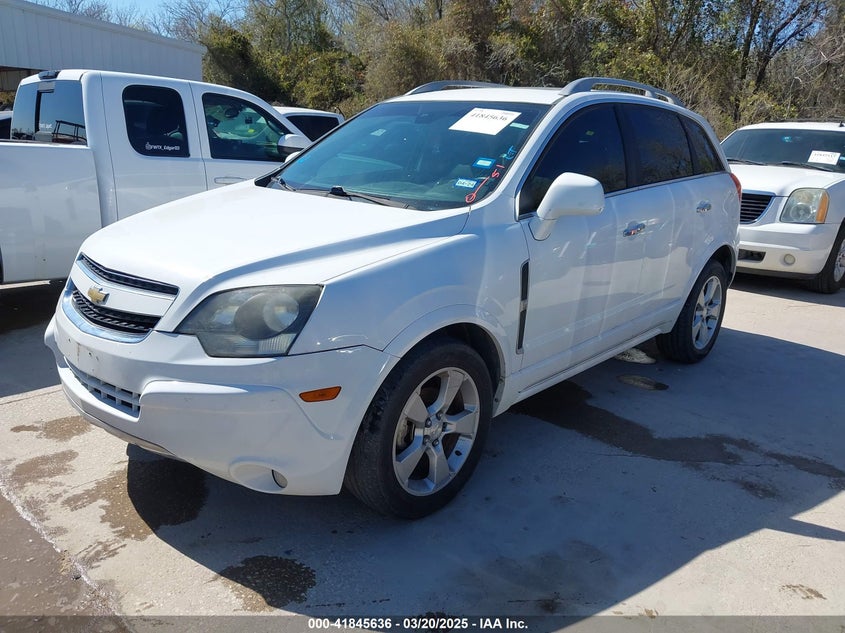 2015 CHEVROLET CAPTIVA SPORT LTZ - 3GNAL4EK7FS525319