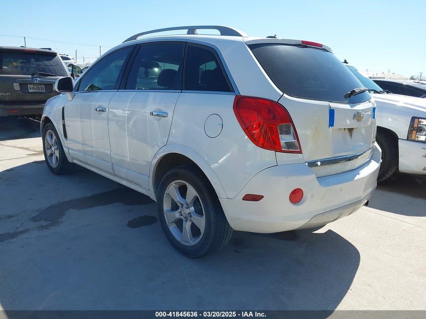 2015 CHEVROLET CAPTIVA SPORT LTZ - 3GNAL4EK7FS525319